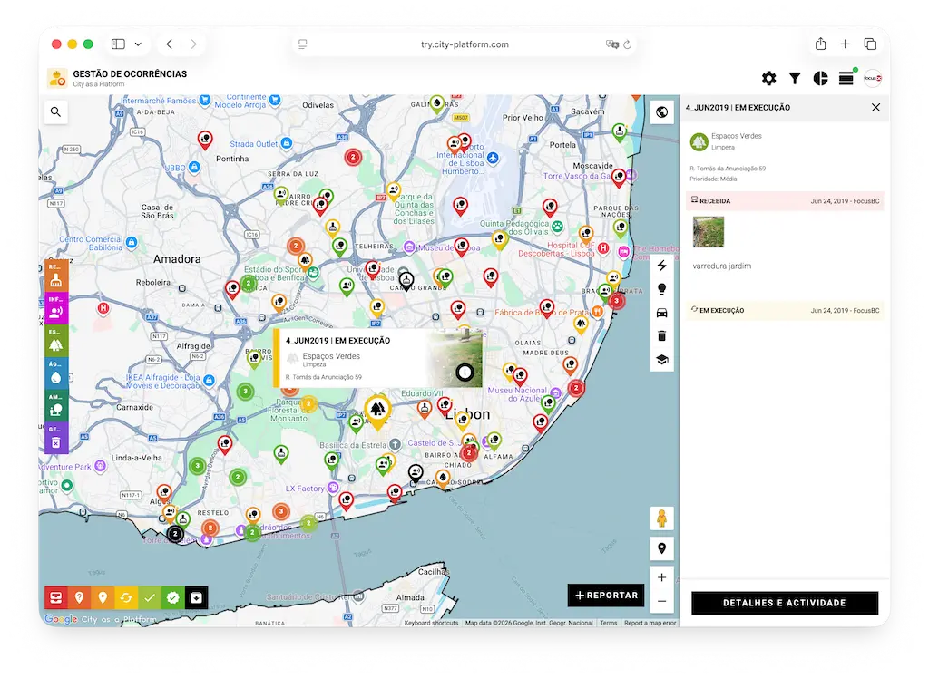 City as a Platform | Smart City Software | Focus BC