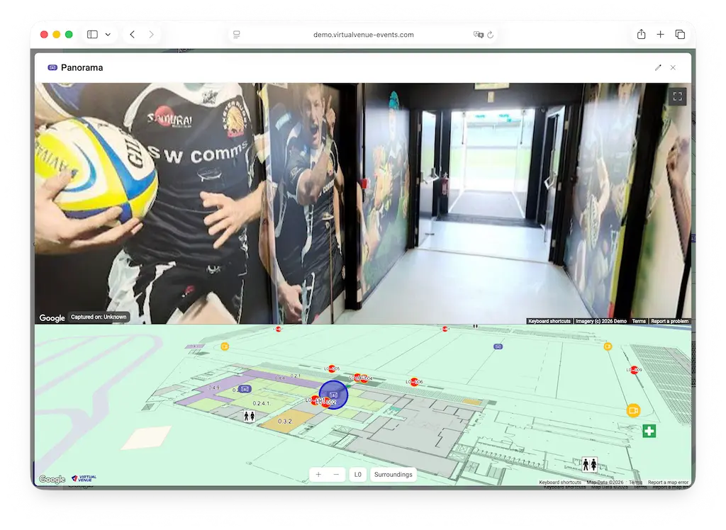 Virtual Venue | Event Operations Software | Focus BC