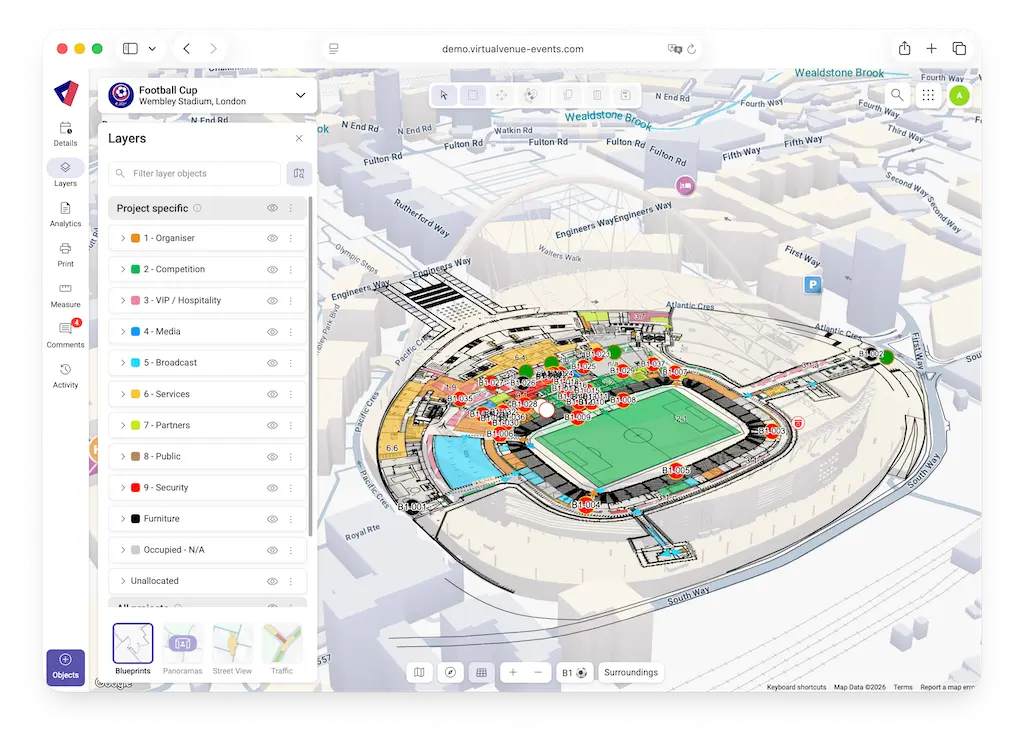 Focus BC | Software for Sports Events and Smart Cities